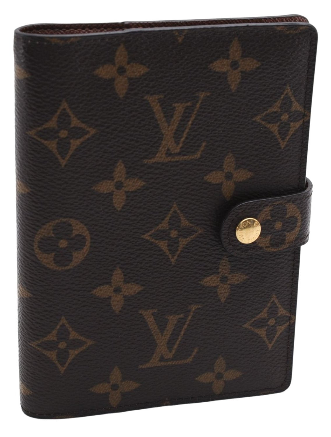 Authentic Louis Vuitton Monogram Agenda PM Day Planner Cover R20005 LV 3309E