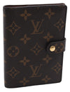 Authentic Louis Vuitton Monogram Agenda PM Day Planner Cover R20005 LV 3309E