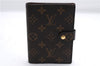 Authentic Louis Vuitton Monogram Agenda PM Day Planner Cover R20005 LV 3309E