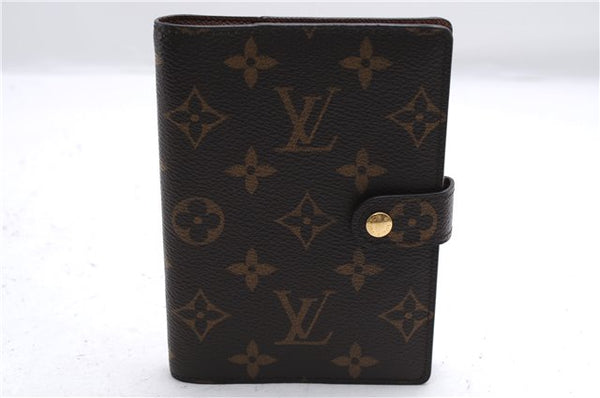 Authentic Louis Vuitton Monogram Agenda PM Day Planner Cover R20005 LV 3309E