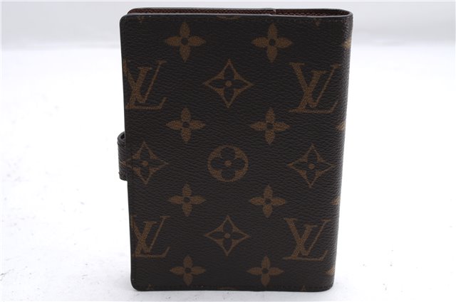 Authentic Louis Vuitton Monogram Agenda PM Day Planner Cover R20005 LV 3309E