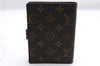 Authentic Louis Vuitton Monogram Agenda PM Day Planner Cover R20005 LV 3309E