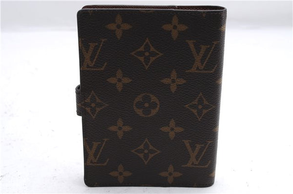 Authentic Louis Vuitton Monogram Agenda PM Day Planner Cover R20005 LV 3309E