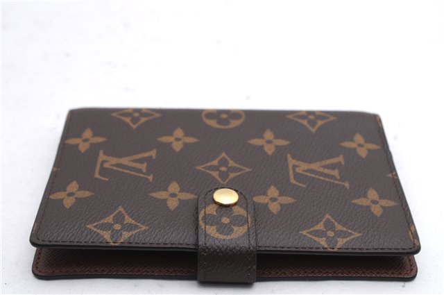 Authentic Louis Vuitton Monogram Agenda PM Day Planner Cover R20005 LV 3309E