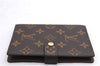Authentic Louis Vuitton Monogram Agenda PM Day Planner Cover R20005 LV 3309E
