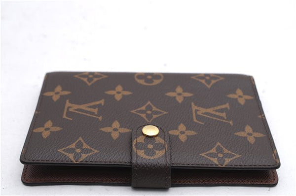 Authentic Louis Vuitton Monogram Agenda PM Day Planner Cover R20005 LV 3309E