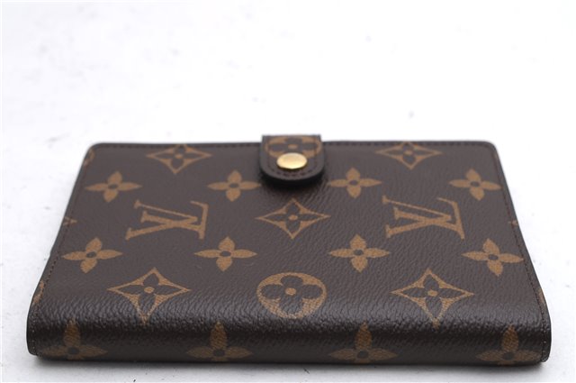 Authentic Louis Vuitton Monogram Agenda PM Day Planner Cover R20005 LV 3309E