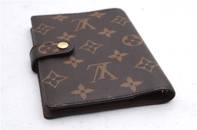 Authentic Louis Vuitton Monogram Agenda PM Day Planner Cover R20005 LV 3309E
