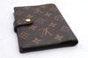 Authentic Louis Vuitton Monogram Agenda PM Day Planner Cover R20005 LV 3309E