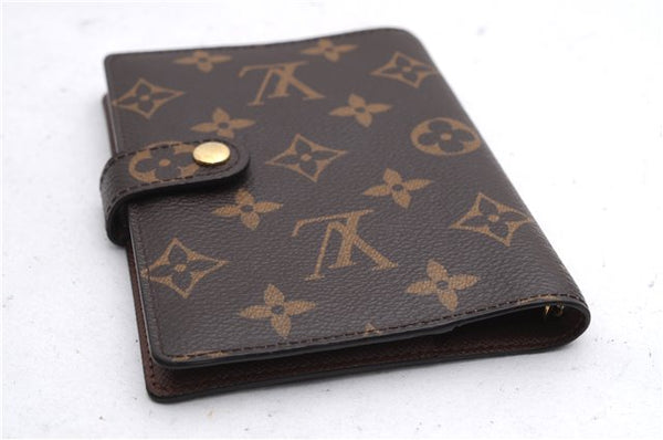 Authentic Louis Vuitton Monogram Agenda PM Day Planner Cover R20005 LV 3309E