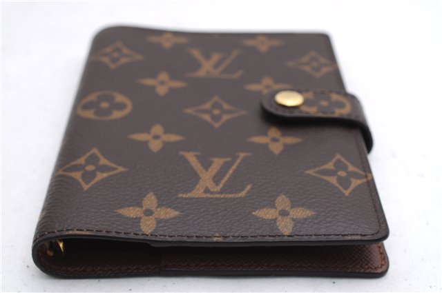 Authentic Louis Vuitton Monogram Agenda PM Day Planner Cover R20005 LV 3309E
