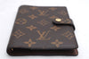Authentic Louis Vuitton Monogram Agenda PM Day Planner Cover R20005 LV 3309E