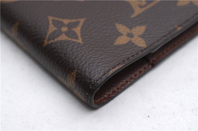 Authentic Louis Vuitton Monogram Agenda PM Day Planner Cover R20005 LV 3309E