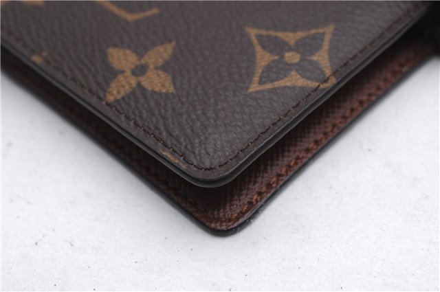 Authentic Louis Vuitton Monogram Agenda PM Day Planner Cover R20005 LV 3309E