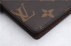 Authentic Louis Vuitton Monogram Agenda PM Day Planner Cover R20005 LV 3309E