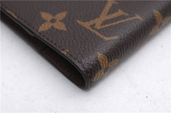 Authentic Louis Vuitton Monogram Agenda PM Day Planner Cover R20005 LV 3309E