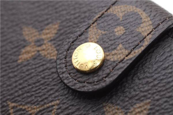 Authentic Louis Vuitton Monogram Agenda PM Day Planner Cover R20005 LV 3309E