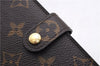 Authentic Louis Vuitton Monogram Agenda PM Day Planner Cover R20005 LV 3309E