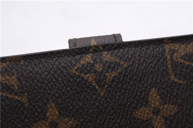 Authentic Louis Vuitton Monogram Agenda PM Day Planner Cover R20005 LV 3309E