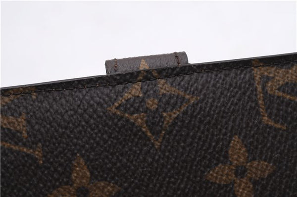 Authentic Louis Vuitton Monogram Agenda PM Day Planner Cover R20005 LV 3309E