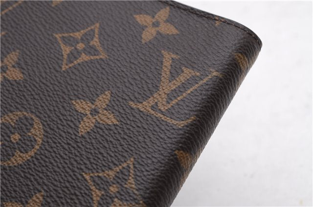 Authentic Louis Vuitton Monogram Agenda PM Day Planner Cover R20005 LV 3309E