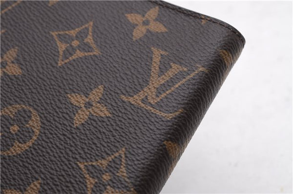Authentic Louis Vuitton Monogram Agenda PM Day Planner Cover R20005 LV 3309E