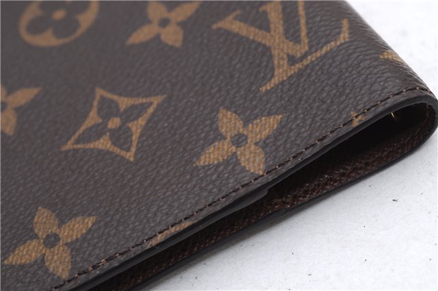 Authentic Louis Vuitton Monogram Agenda PM Day Planner Cover R20005 LV 3309E