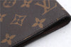Authentic Louis Vuitton Monogram Agenda PM Day Planner Cover R20005 LV 3309E