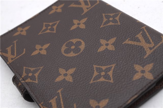 Authentic Louis Vuitton Monogram Agenda PM Day Planner Cover R20005 LV 3309E