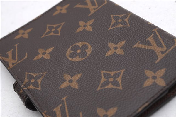 Authentic Louis Vuitton Monogram Agenda PM Day Planner Cover R20005 LV 3309E