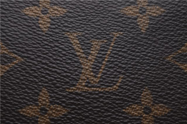 Authentic Louis Vuitton Monogram Agenda PM Day Planner Cover R20005 LV 3309E