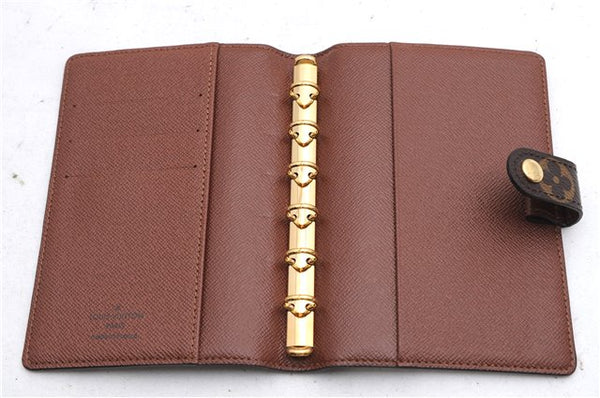 Authentic Louis Vuitton Monogram Agenda PM Day Planner Cover R20005 LV 3309E