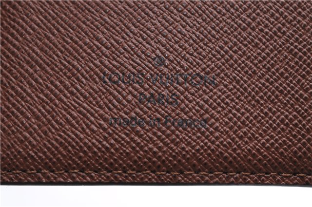 Authentic Louis Vuitton Monogram Agenda PM Day Planner Cover R20005 LV 3309E