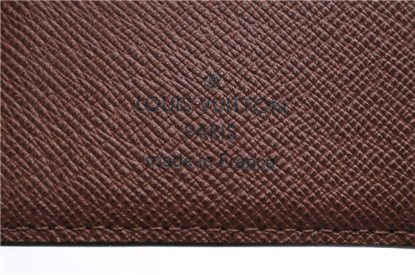 Authentic Louis Vuitton Monogram Agenda PM Day Planner Cover R20005 LV 3309E