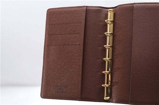 Authentic Louis Vuitton Monogram Agenda PM Day Planner Cover R20005 LV 3309E