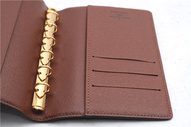 Authentic Louis Vuitton Monogram Agenda PM Day Planner Cover R20005 LV 3309E
