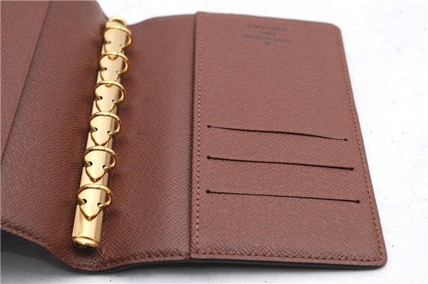 Authentic Louis Vuitton Monogram Agenda PM Day Planner Cover R20005 LV 3309E