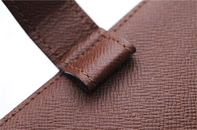 Authentic Louis Vuitton Monogram Agenda PM Day Planner Cover R20005 LV 3309E