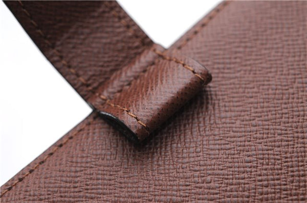 Authentic Louis Vuitton Monogram Agenda PM Day Planner Cover R20005 LV 3309E