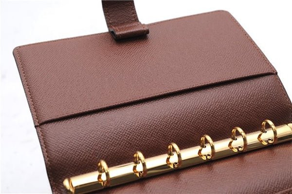Authentic Louis Vuitton Monogram Agenda PM Day Planner Cover R20005 LV 3309E