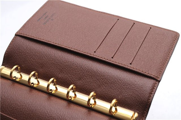 Authentic Louis Vuitton Monogram Agenda PM Day Planner Cover R20005 LV 3309E