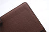Authentic Louis Vuitton Monogram Agenda PM Day Planner Cover R20005 LV 3309E
