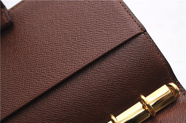 Authentic Louis Vuitton Monogram Agenda PM Day Planner Cover R20005 LV 3309E
