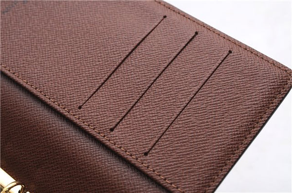 Authentic Louis Vuitton Monogram Agenda PM Day Planner Cover R20005 LV 3309E