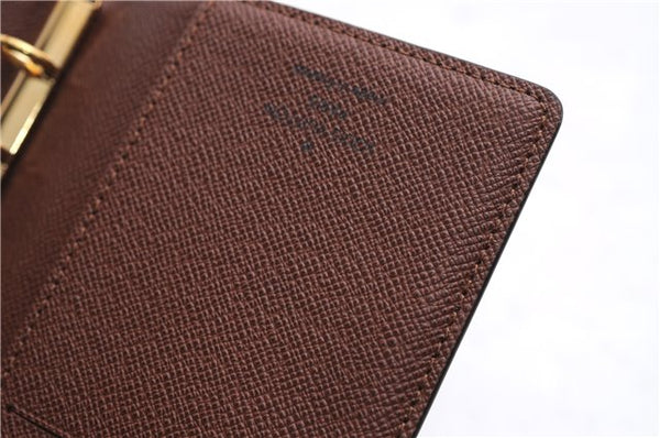 Authentic Louis Vuitton Monogram Agenda PM Day Planner Cover R20005 LV 3309E