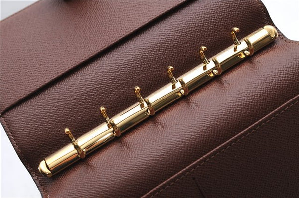Authentic Louis Vuitton Monogram Agenda PM Day Planner Cover R20005 LV 3309E