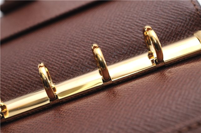 Authentic Louis Vuitton Monogram Agenda PM Day Planner Cover R20005 LV 3309E