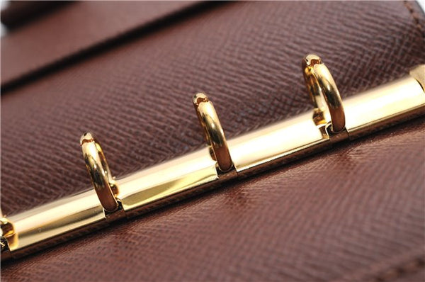 Authentic Louis Vuitton Monogram Agenda PM Day Planner Cover R20005 LV 3309E