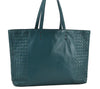 Authentic BOTTEGA VENETA Intrecciato Leather Shoulder Hand Tote Bag Blue 3309I