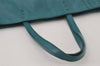 Authentic BOTTEGA VENETA Intrecciato Leather Shoulder Hand Tote Bag Blue 3309I